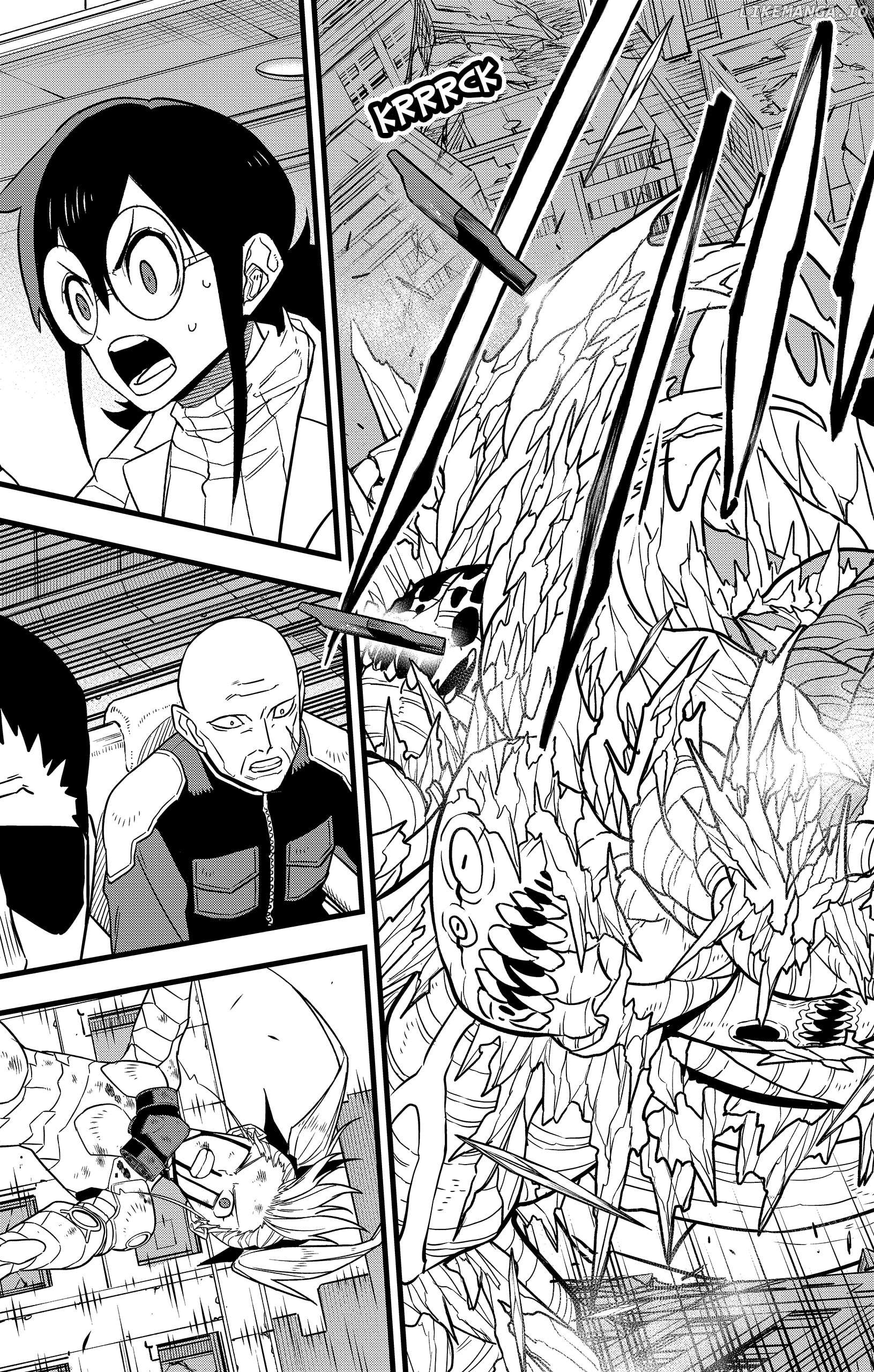 Kaiju No. 8 Chapter 127 image 07